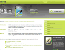 Tablet Screenshot of djinlite.ru